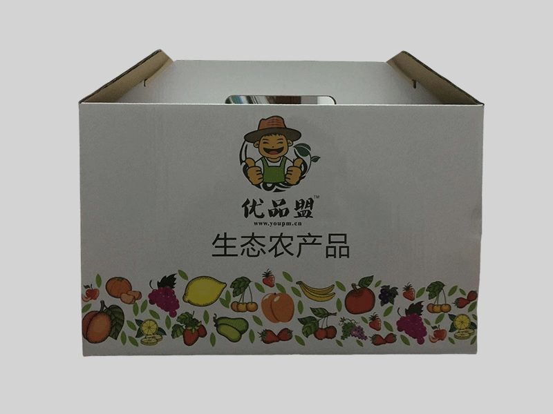 生态农产品包装盒